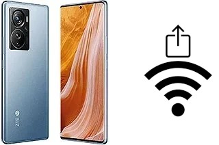 Come generare un codice QR con la password Wi-Fi su un ZTE Axon 40 pro