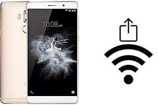 Come generare un codice QR con la password Wi-Fi su un ZTE Axon 7 Max