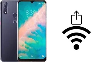 Come generare un codice QR con la password Wi-Fi su un ZTE Blade 10 Prime