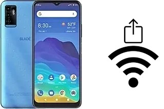 Come generare un codice QR con la password Wi-Fi su un ZTE Blade 11 Prime