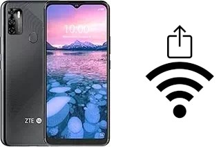 Come generare un codice QR con la password Wi-Fi su un ZTE Blade 20 5G