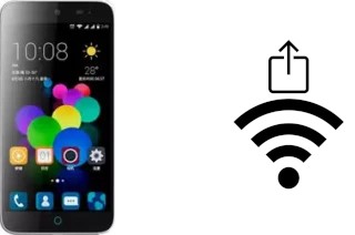 Come generare un codice QR con la password Wi-Fi su un ZTE Blade A1