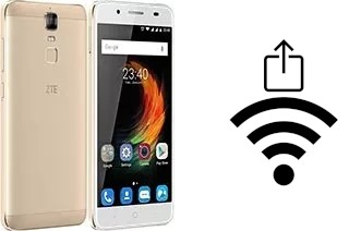 Come generare un codice QR con la password Wi-Fi su un ZTE Blade A2 Plus