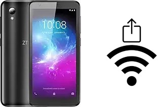 Come generare un codice QR con la password Wi-Fi su un ZTE Blade L8