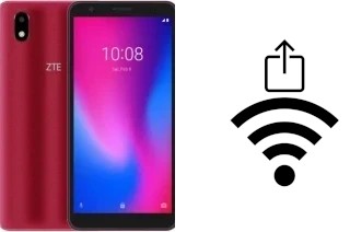 Come generare un codice QR con la password Wi-Fi su un ZTE Blade A3 2020