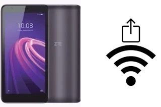 Come generare un codice QR con la password Wi-Fi su un ZTE Blade A3 Lite