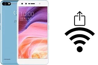 Come generare un codice QR con la password Wi-Fi su un ZTE Blade A3