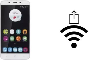 Come generare un codice QR con la password Wi-Fi su un ZTE Blade A310