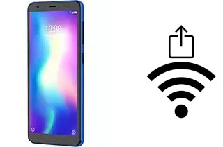 Come generare un codice QR con la password Wi-Fi su un ZTE Blade A5 (2019)