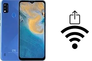 Come generare un codice QR con la password Wi-Fi su un ZTE Blade A51