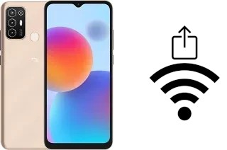 Come generare un codice QR con la password Wi-Fi su un ZTE Blade A52