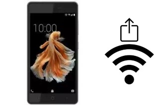 Come generare un codice QR con la password Wi-Fi su un ZTE Blade A520C