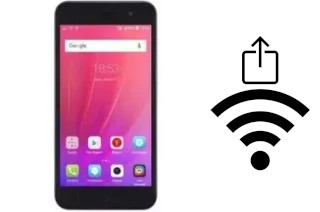 Come generare un codice QR con la password Wi-Fi su un ZTE Blade A521