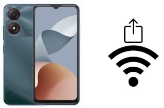 Come generare un codice QR con la password Wi-Fi su un ZTE Blade a54