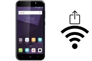 Come generare un codice QR con la password Wi-Fi su un ZTE Blade A6 Premium