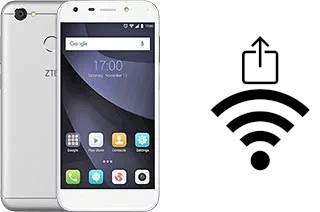 Come generare un codice QR con la password Wi-Fi su un ZTE Blade A6