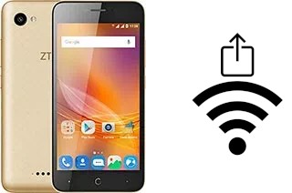 Come generare un codice QR con la password Wi-Fi su un ZTE Blade A601