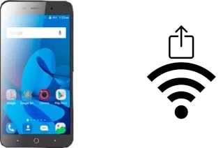 Come generare un codice QR con la password Wi-Fi su un ZTE Blade A602