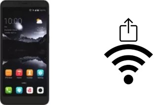 Come generare un codice QR con la password Wi-Fi su un ZTE Blade A606