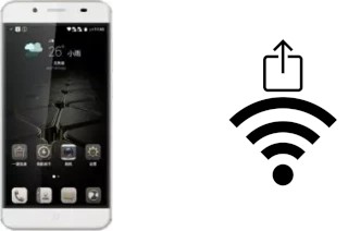 Come generare un codice QR con la password Wi-Fi su un ZTE Blade A610 Plus