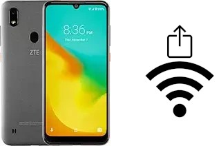 Come generare un codice QR con la password Wi-Fi su un ZTE Blade A7 Prime