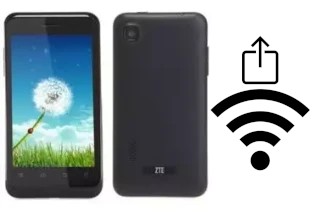 Come generare un codice QR con la password Wi-Fi su un ZTE Blade C