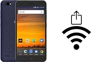 Come generare un codice QR con la password Wi-Fi su un ZTE Blade Force