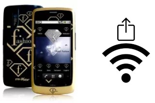 Come generare un codice QR con la password Wi-Fi su un ZTE FTV Phone