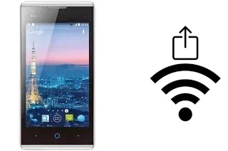 Come generare un codice QR con la password Wi-Fi su un ZTE Blade G