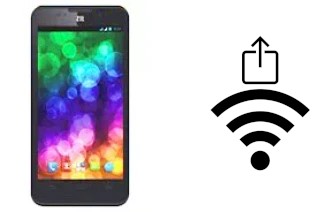 Come generare un codice QR con la password Wi-Fi su un ZTE Blade G2