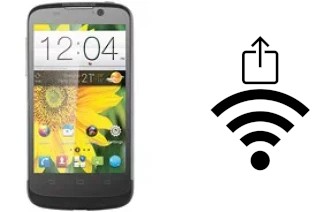 Come generare un codice QR con la password Wi-Fi su un ZTE Blade III Pro