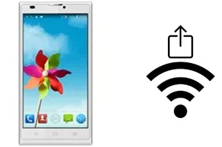 Come generare un codice QR con la password Wi-Fi su un ZTE Blade L2