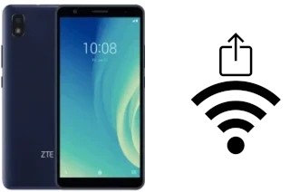 Come generare un codice QR con la password Wi-Fi su un ZTE Blade L210