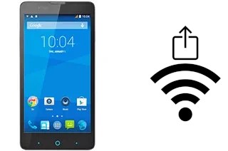 Come generare un codice QR con la password Wi-Fi su un ZTE Blade L3 Plus