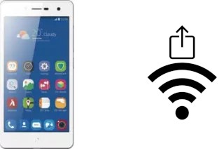 Come generare un codice QR con la password Wi-Fi su un ZTE Blade L7