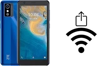 Come generare un codice QR con la password Wi-Fi su un ZTE Blade L9