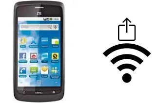 Come generare un codice QR con la password Wi-Fi su un ZTE Blade