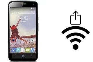 Come generare un codice QR con la password Wi-Fi su un ZTE Blade Qlux 4G