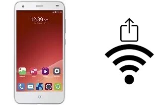 Come generare un codice QR con la password Wi-Fi su un ZTE Blade S6