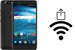 Come generare un codice QR con la password Wi-Fi su un ZTE Blade V Ultra