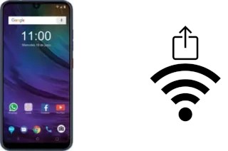 Come generare un codice QR con la password Wi-Fi su un ZTE Blade V10 Vita