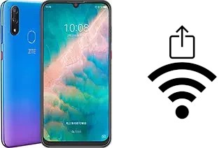 Come generare un codice QR con la password Wi-Fi su un ZTE Blade V10