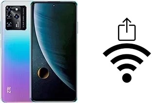 Come generare un codice QR con la password Wi-Fi su un ZTE Blade V30