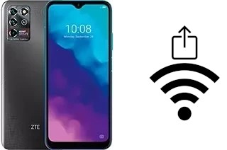 Come generare un codice QR con la password Wi-Fi su un ZTE Blade V30 Vita