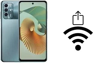 Come generare un codice QR con la password Wi-Fi su un ZTE Blade V40