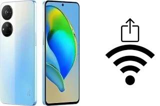 Come generare un codice QR con la password Wi-Fi su un ZTE Blade V40s