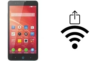 Come generare un codice QR con la password Wi-Fi su un ZTE V5 Lux