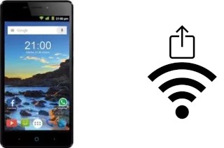 Come generare un codice QR con la password Wi-Fi su un ZTE Blade V580