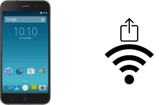 Come generare un codice QR con la password Wi-Fi su un ZTE Blade V6