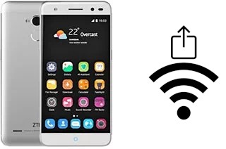 Come generare un codice QR con la password Wi-Fi su un ZTE Blade A2